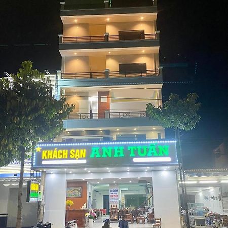 ホテル Khach San Anh Tuan Bac Lieu エクステリア 写真
